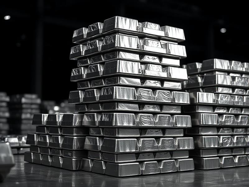 Aluminium — industrial-grade commodity sourced and transported by CommoFlow
