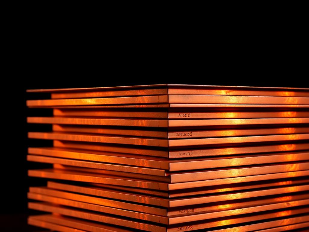 Copper — industrial-grade commodity sourced and transported by CommoFlow