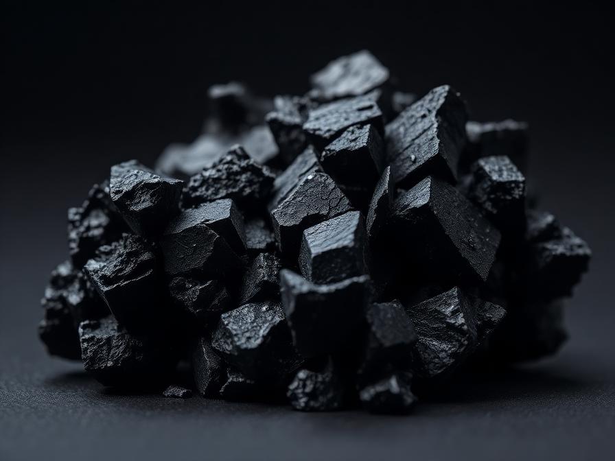 Graphite — industrial-grade commodity sourced and transported by CommoFlow