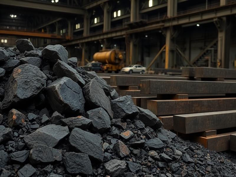 Iron Ore — industrial-grade commodity sourced and transported by CommoFlow